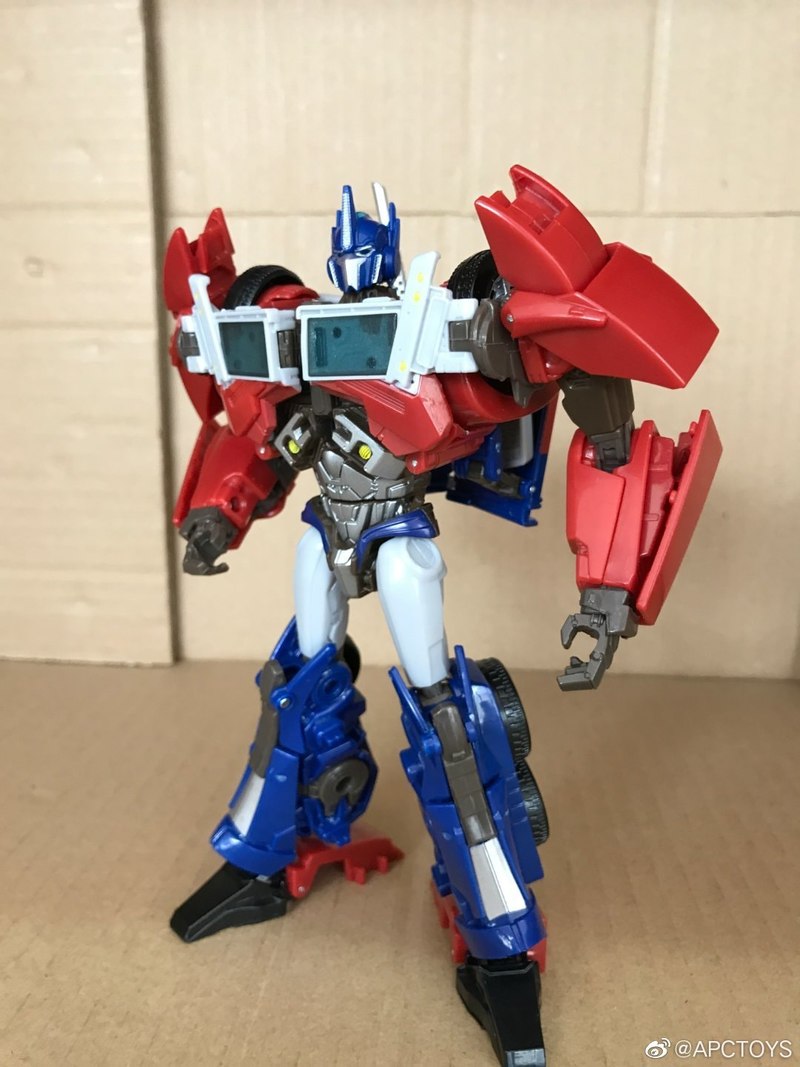 female optimus prime figure